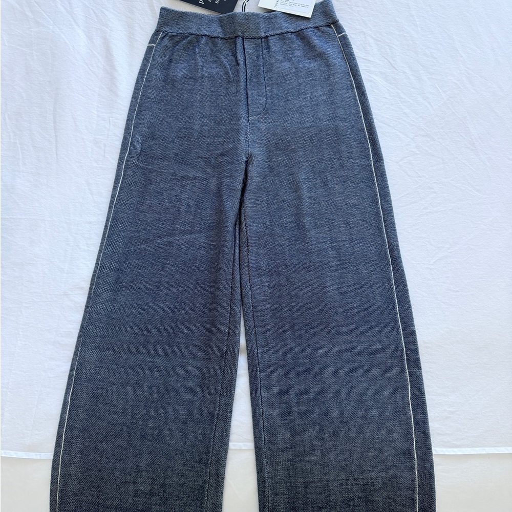 Tuckernuck Navy Blue Straight-Leg Trousers - NEW WITH TAGS